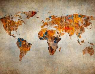 Фотошпалери Вінтажна карта 17627