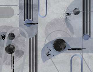 Фотошпалери Совсременная геометрія 27587