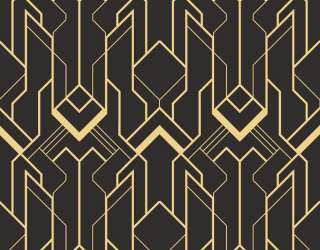 Фотообои золотые узоры 29849h