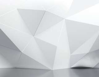 Фотошпалери Сірий полігон 29228