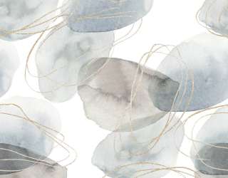 Фотообои Акварельные кляксы 26436