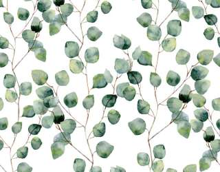 Фотообои Листья скандинавские 22957