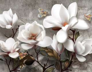 Фотошпалери Фреска арка з видом на Італію 23939