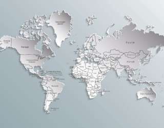 Фотошпалери Карта 19555