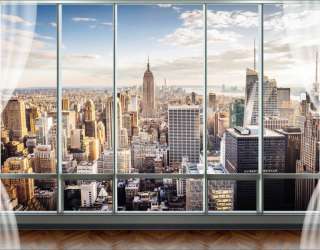 Фотошпалери Нью йорк за вікном 22326