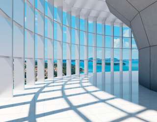 Фотошпалери Тунель 19838