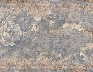 Шпалери Дизайнерські квіти та візерунки 20080