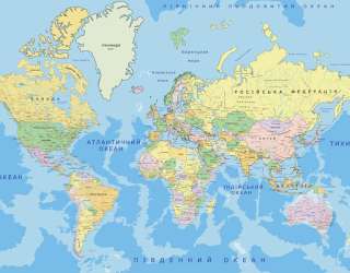 Фотошпалери на українському Карта 22142