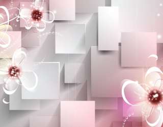 Фотошпалери Квіти 3д 16803