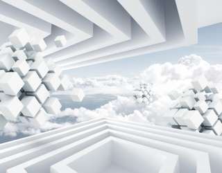 Фотошпалери Небесний корридор 22304