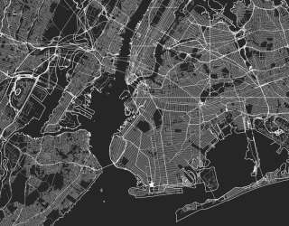 Фотошпалери Карта в офіс 27745