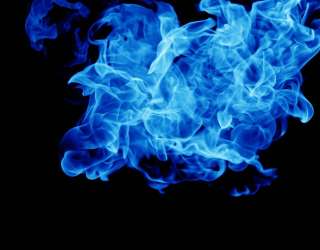 Фотошпалери Синя абстракція 24464