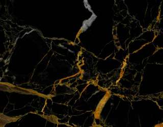 Фотошпалери чорний мармур з золотом 26413