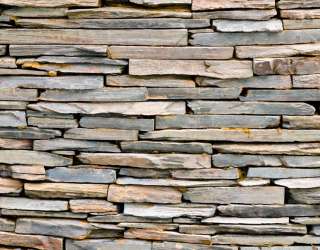 Фотошпалери Стіна з дерев'яних блоків 11244