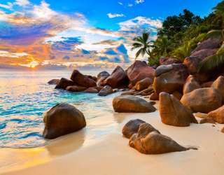 Фотообои Валуны на побережье 6326