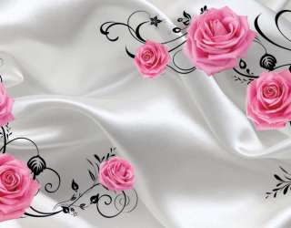 Фотошпалери Квіти, стіна 15744