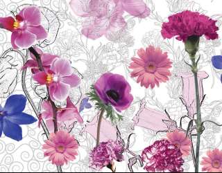 Фотошпалери Квіти 12712