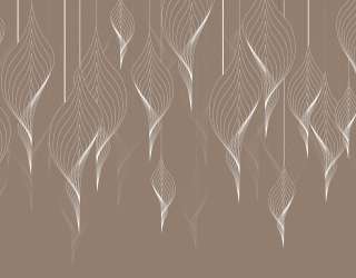 Фотошпалери Дизайнесркие кульбаби 30952