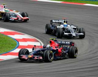 Фотообои Болид 5802