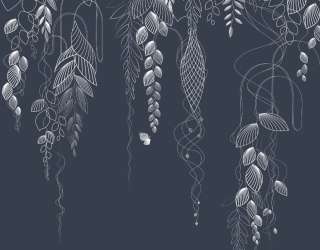 Фотошпалери листя зі стелі 26763_2