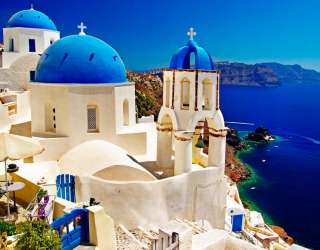 Фотошпалери Греція 4141