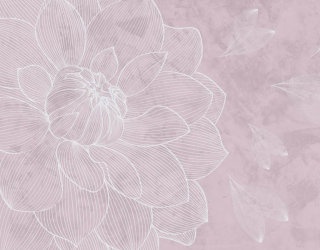 Фотообои Розовый векторный цветок 24029_3