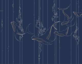 Фотошпалери квіти лінії 26156_2