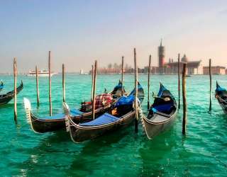 Фотошпалери Гондоли, Венеція 3443