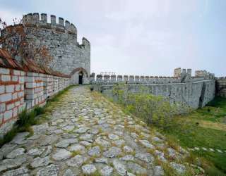 Фотошпалери Покинутий замок 0171