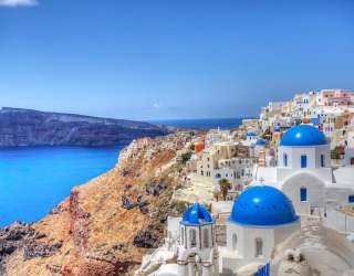 Фотошпалери Греція 2447