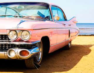 Фотообои Ретро авто 8619