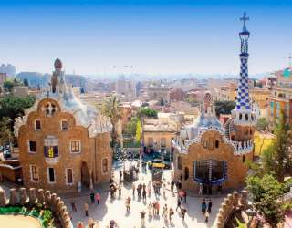 Фотошпалери Місто в Барселоні 1275