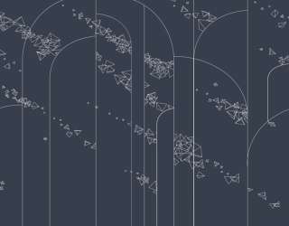 Фотошпалери векторні лінії 23988_1