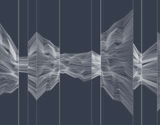 Фотошпалери білі візерунки 24309