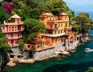 Фотошпалери Лігурійського узбережжя Італії 0644