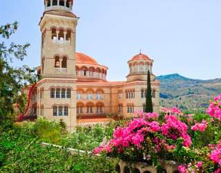 Фотошпалери Палац в Греції 5095