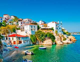 Фотошпалери Греція 4801