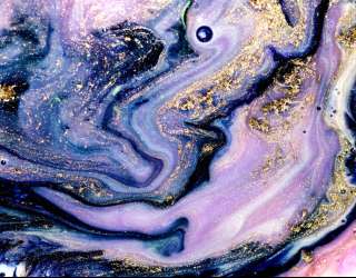 Фотошпалери Фіолетовий Fluid art 25258