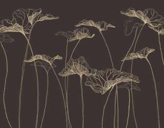 Фотошпалери квіти лінії 26190_2