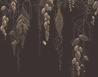 Фотошпалери Лайн арт гілки 26763_1