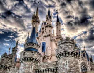 Фотошпалери Хмарний замок 1693