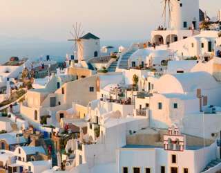 Фотошпалери Греція 0627