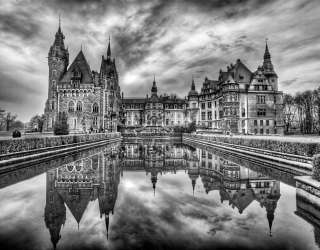 Фотошпалери Готичний замок 3661