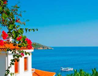 Фотошпалери Вид на море 4802