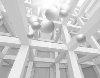 Фотообои 3д геометрия 18801