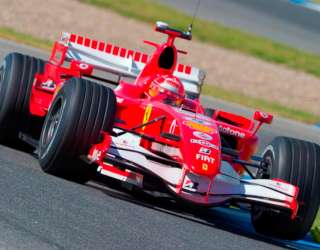 Фотообои Болид 5715