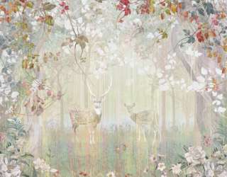 Фотообои Дизайнерский лес 24341