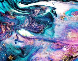 Фотошпалери Яскравий Fluid art 25382